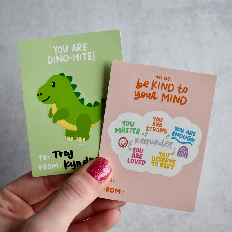 Sticker Gram Greeting Card