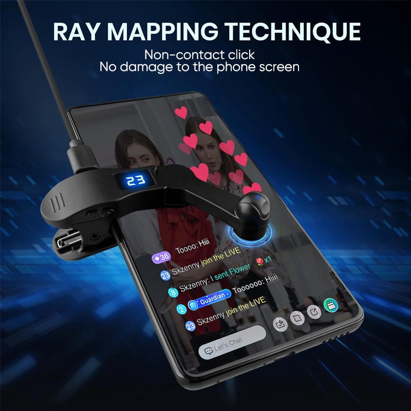 Automatic Screen Clicker for Smartphone