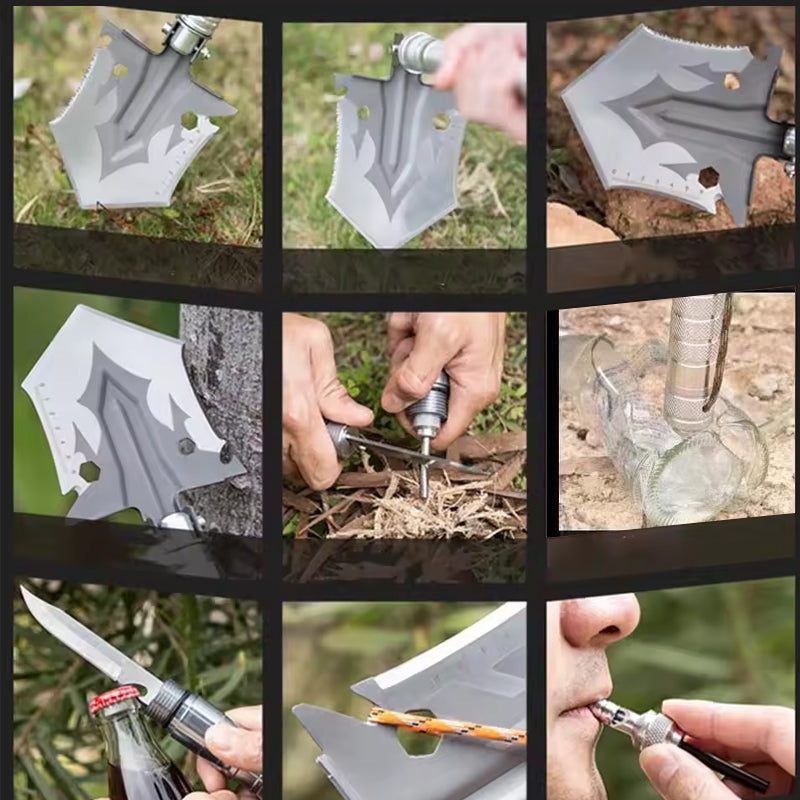 Multi-Purpose Camping Survival Shovel