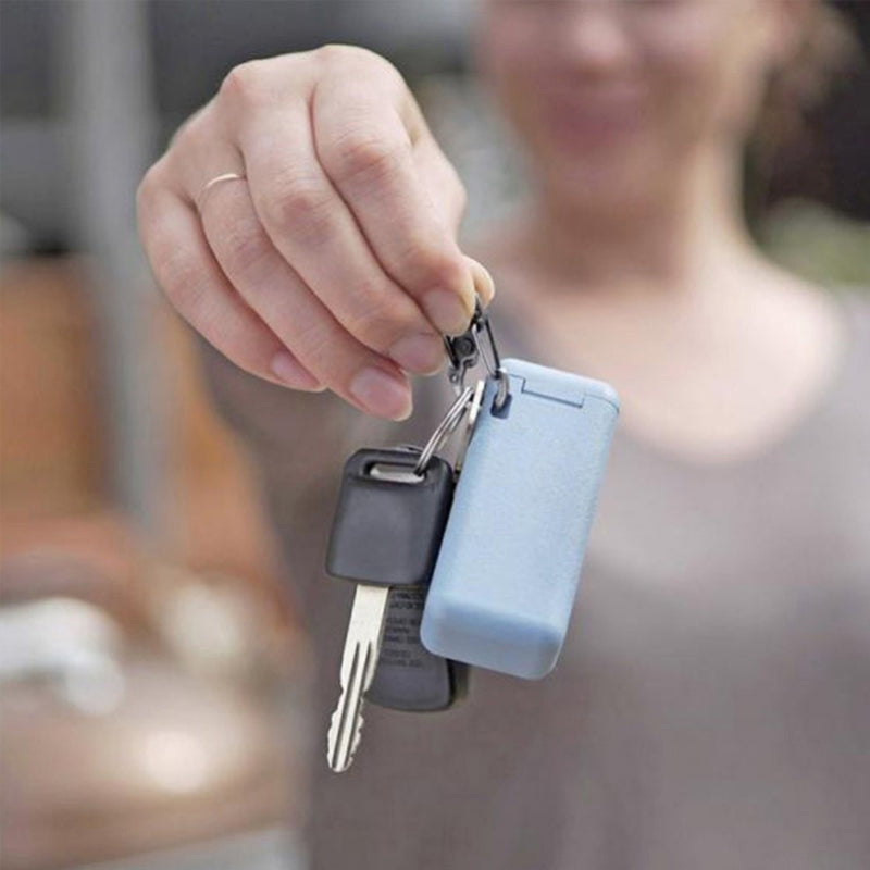 Hopfällbart sugrör i rostfritt stål