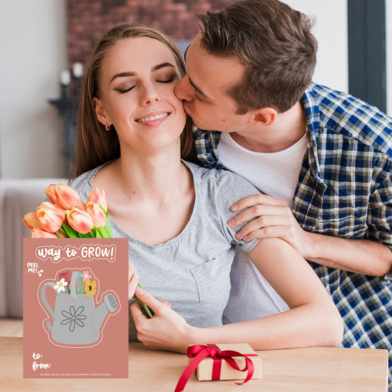 Sticker Gram Greeting Card