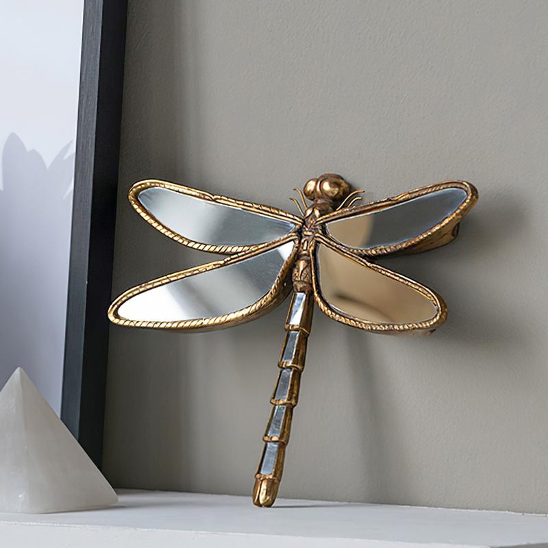 Dragonfly Mirror Wall Decor
