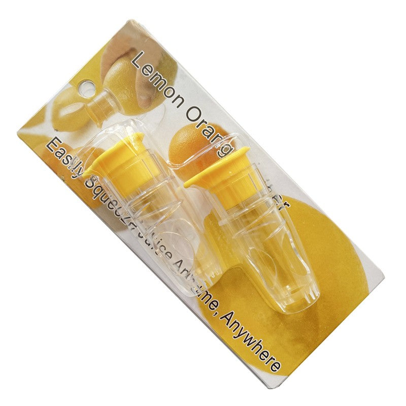 Compact Juice Extractor with Lid (2 PCS)