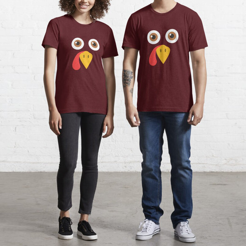 Quirky Turkey Graphic T-Shirt