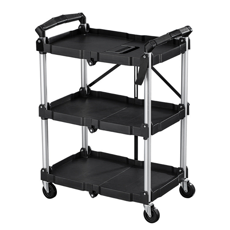3 Tier Foldable Utility Service Cart