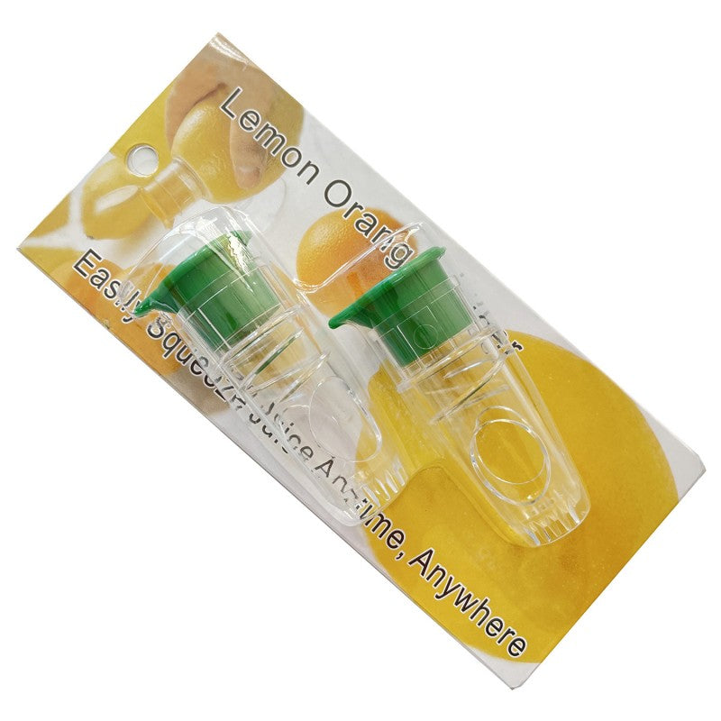 Compact Juice Extractor with Lid (2 PCS)