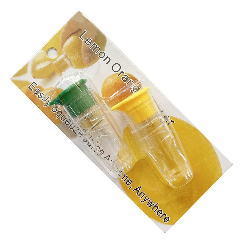 Compact Juice Extractor with Lid (2 PCS)