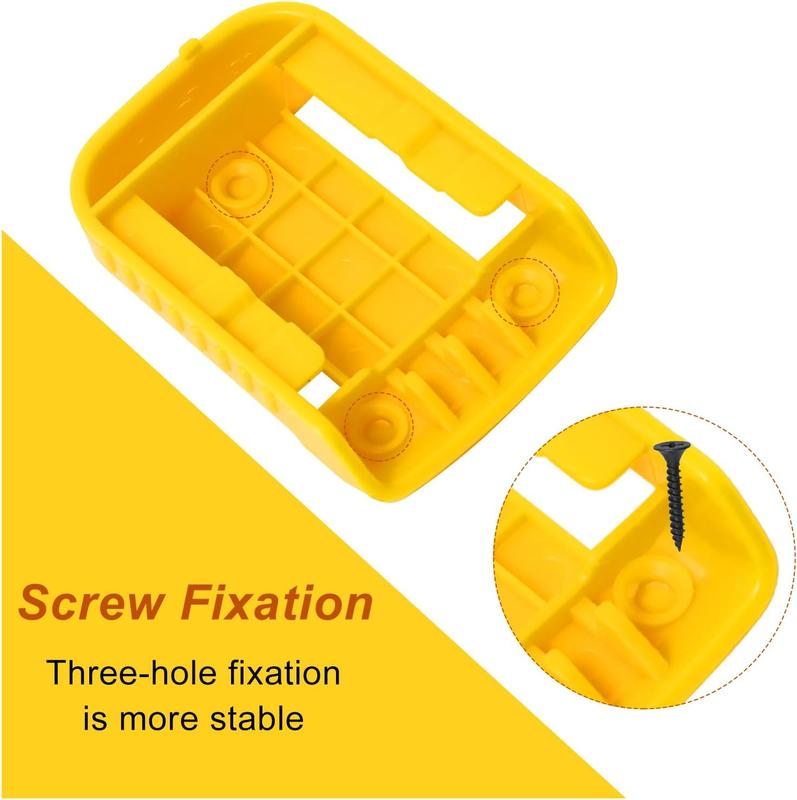 Battery Storage Base Holder for Power Tools