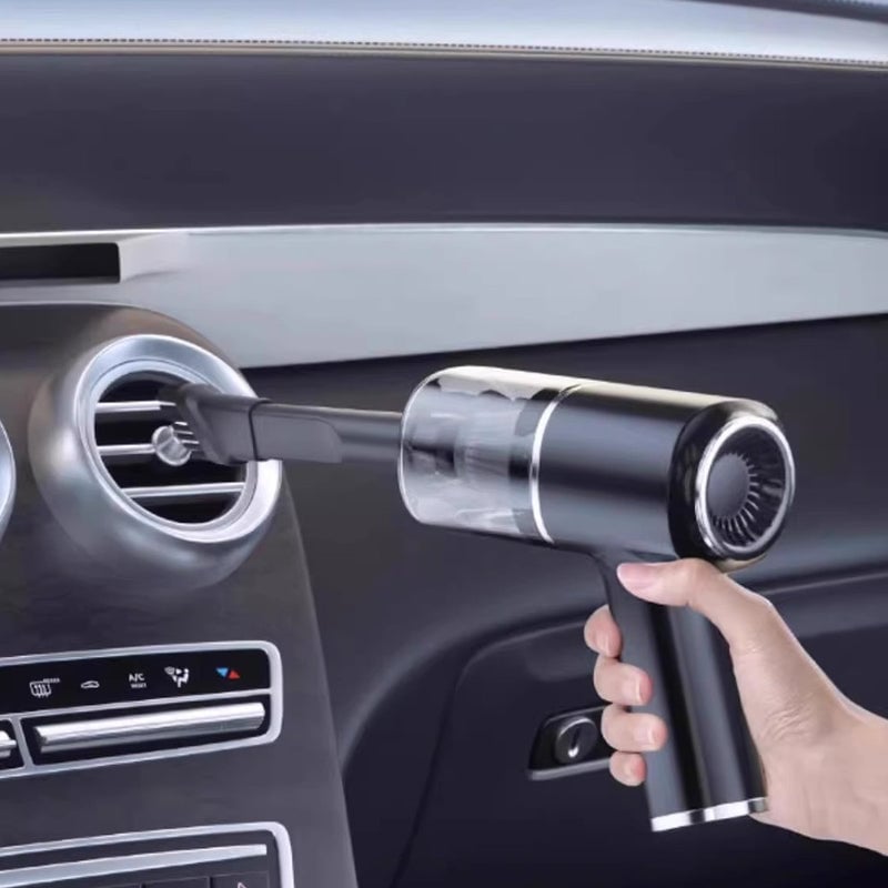 Cordless High-Performance Car Vacuum Cleaner with Powerful Suction