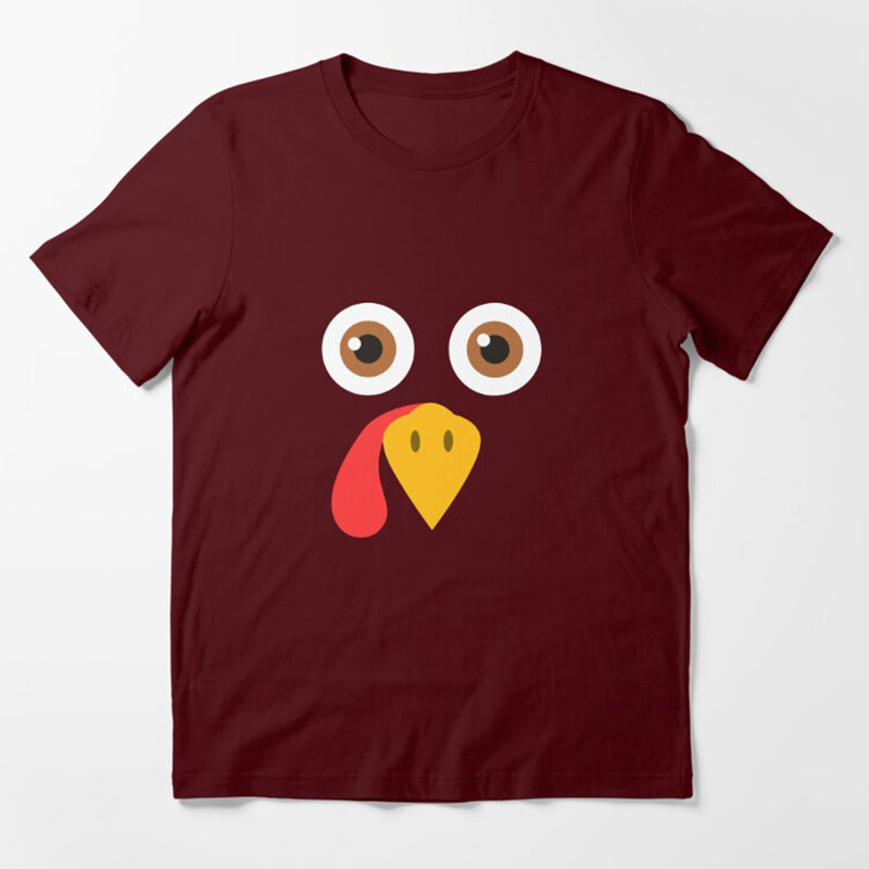 Quirky Turkey Graphic T-Shirt