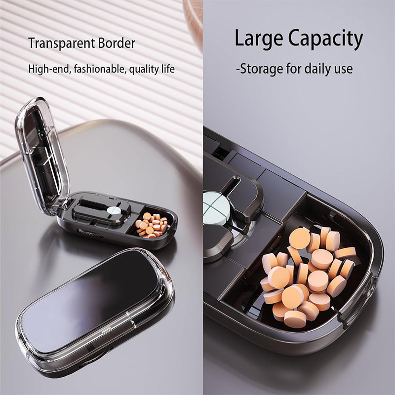 Pill Cutter Splitter for Cutting Multiple Pills