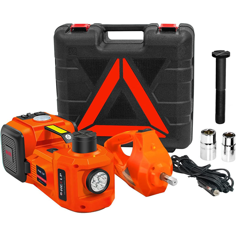 12-in-1 Electric Hydraulic Car Jack Kit