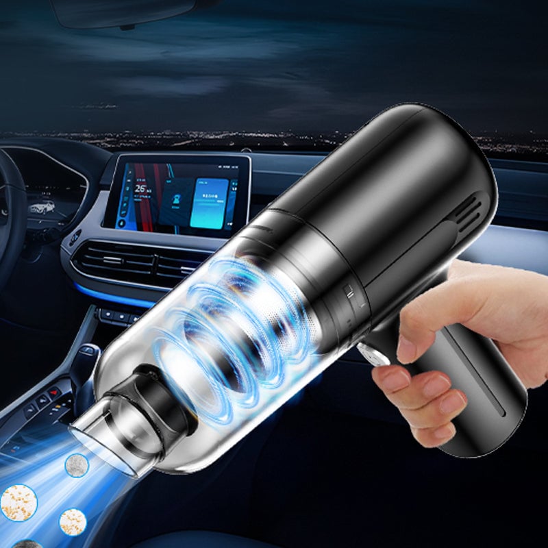 Cordless High-Performance Car Vacuum Cleaner with Powerful Suction