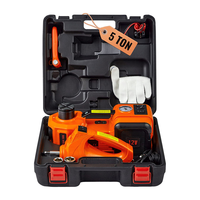 12-in-1 Electric Hydraulic Car Jack Kit