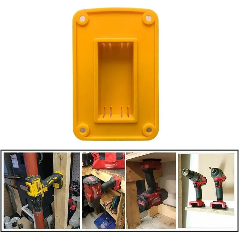 Battery Storage Base Holder for Power Tools
