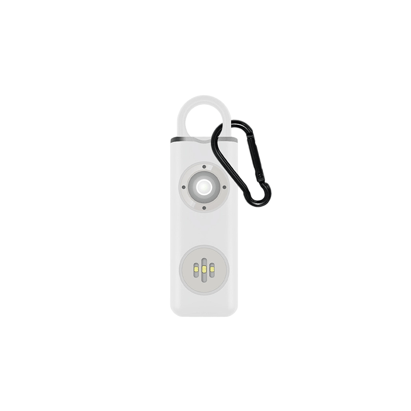 Personal Safety Alarm with LED Flashlight
