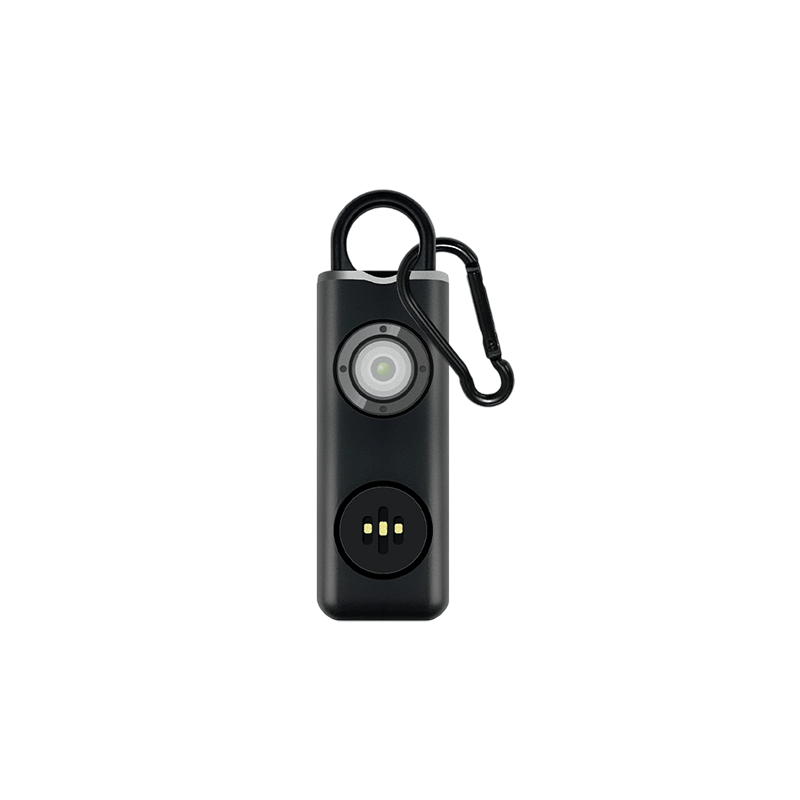Personal Safety Alarm with LED Flashlight