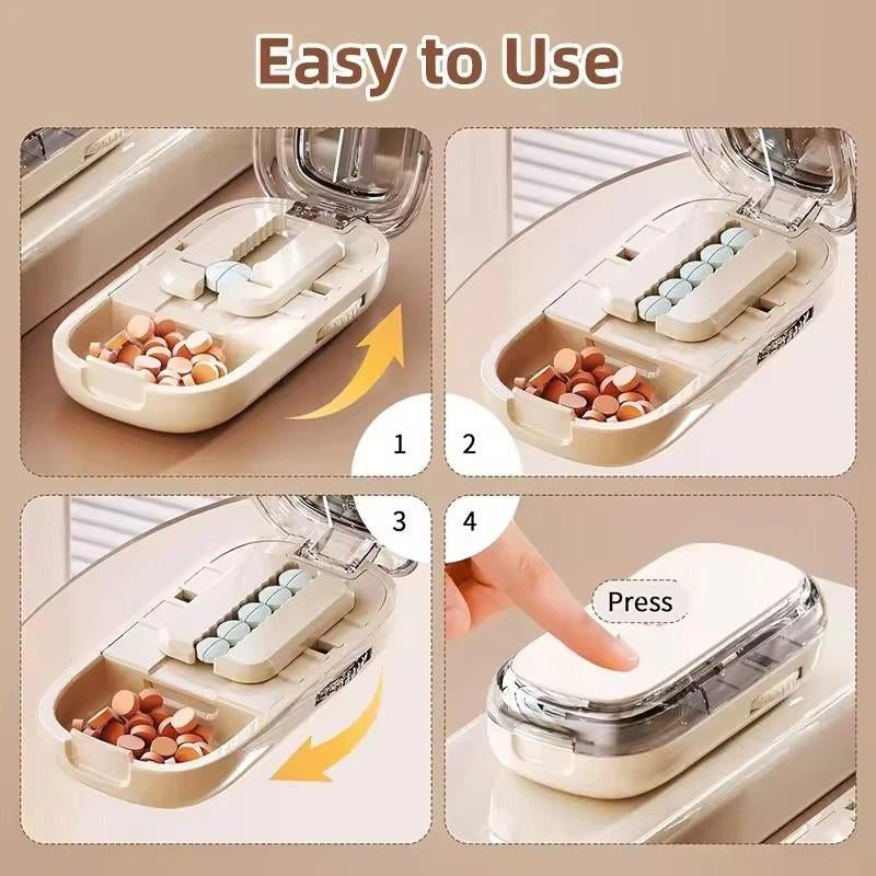 Pill Cutter Splitter for Cutting Multiple Pills