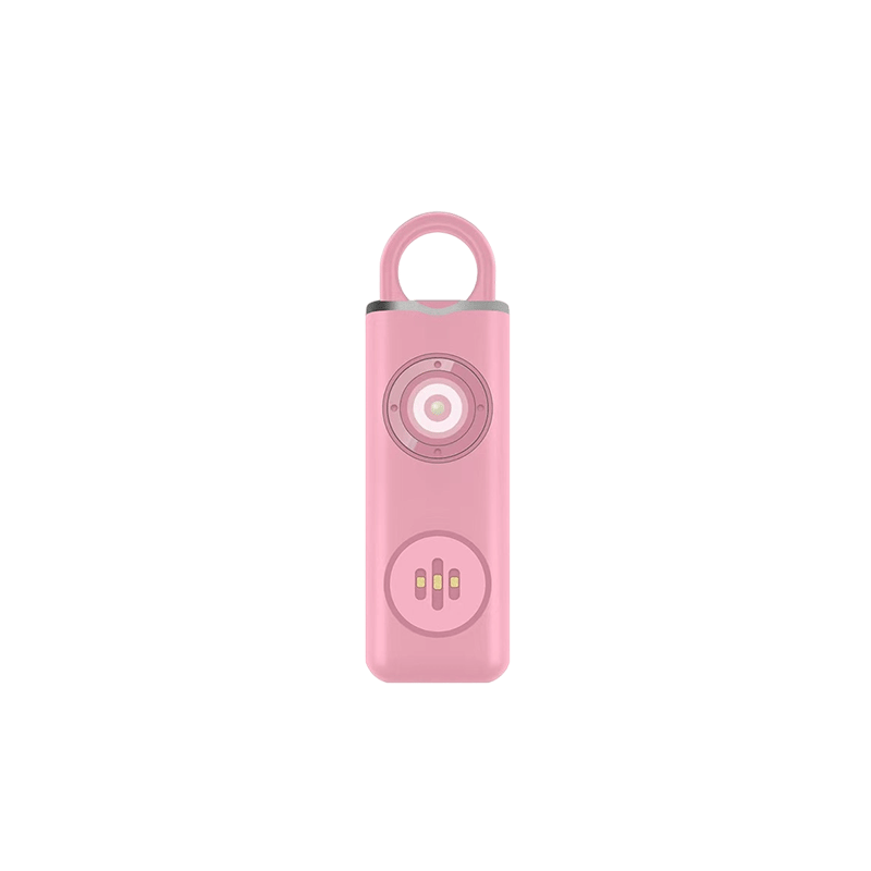 Personal Safety Alarm with LED Flashlight