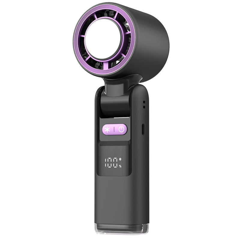 Bärbar handhållen turbofläkt