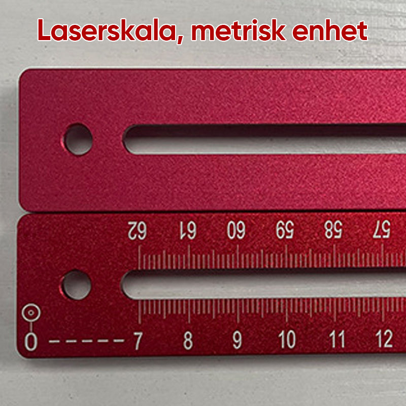 3 i 1 Router Fräsning Spårbrygga