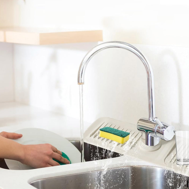 Silicone Faucet Splash Guard Mat