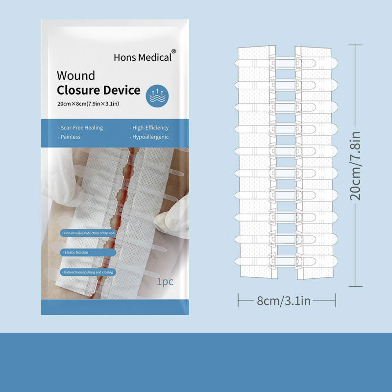 Emergency Wound Closure Strips