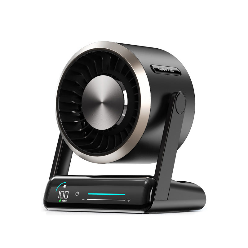 Smart Digital Display Touch Desktop Fan