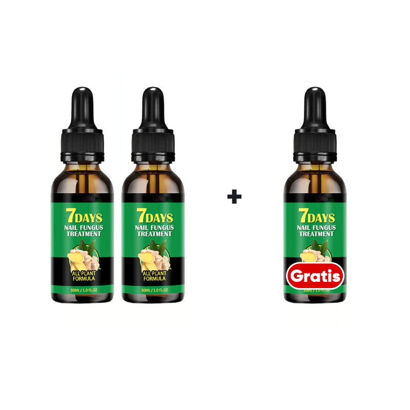 Ingefära nagelbehandling