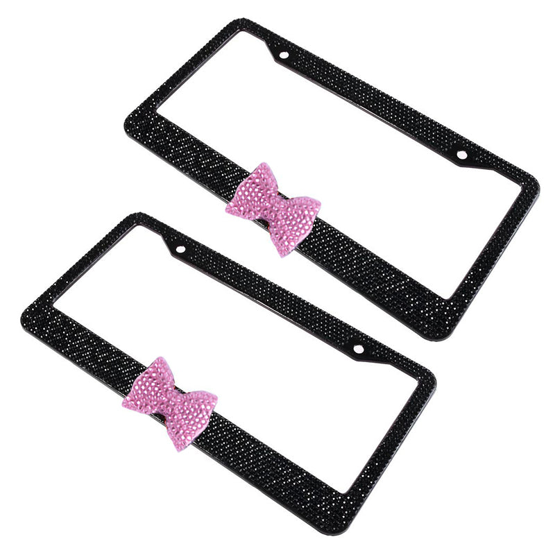 Bling License Plate Frame
