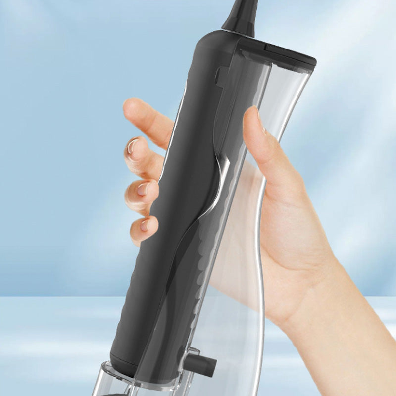 Electric Toothbrush with Water Flosser