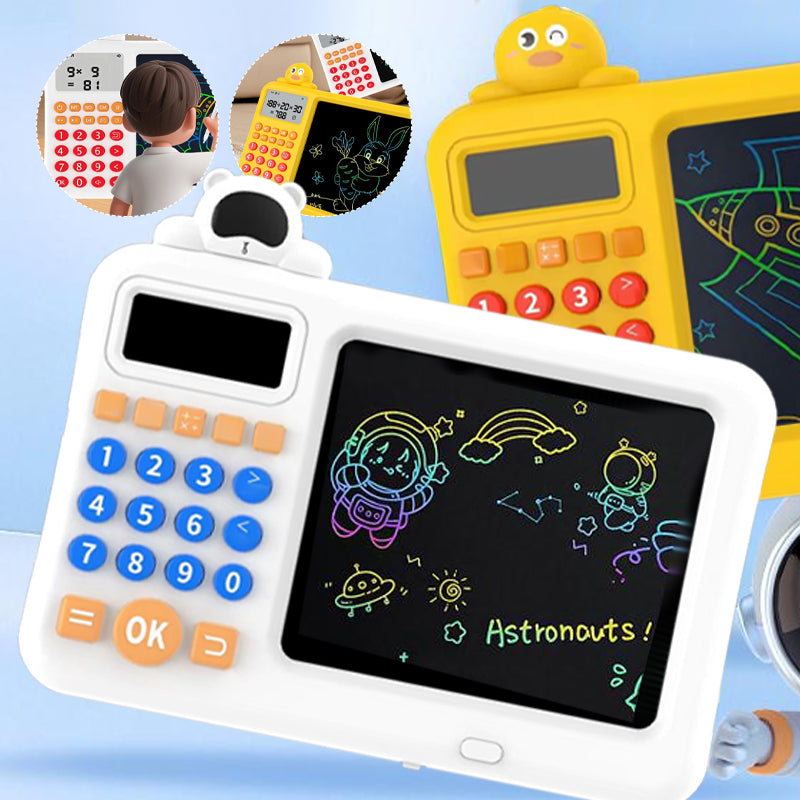 Electronic Learning Toy for Addition, Subtraction, Multiplication & Division