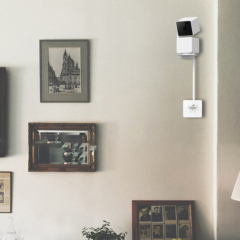 360 Degree Motion Tracking Color Night Vision Security Camera