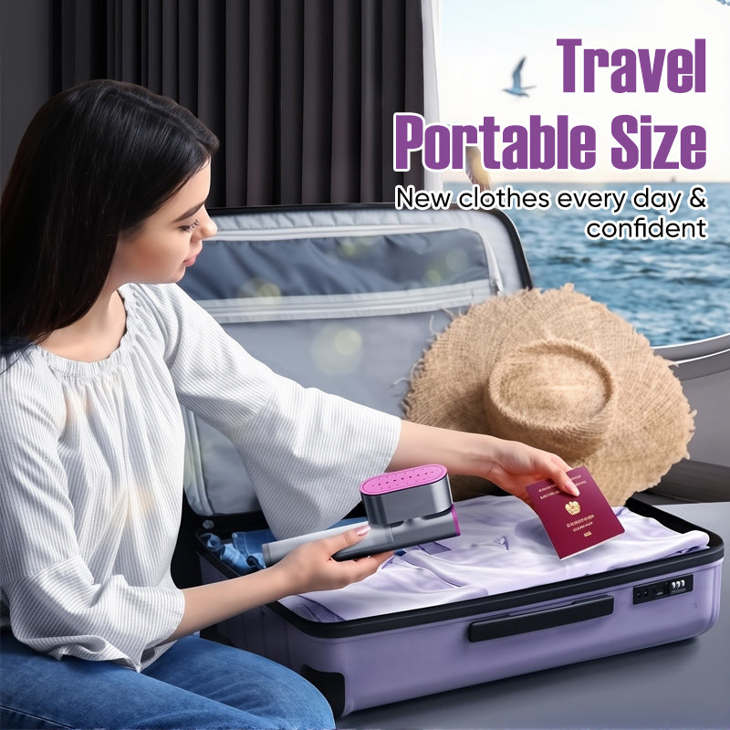 Hanrdheld Steamer & Iron 2 In 1