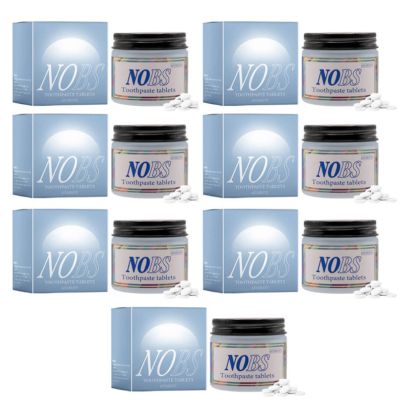 Eco-Friendly Toothpaste Tablets