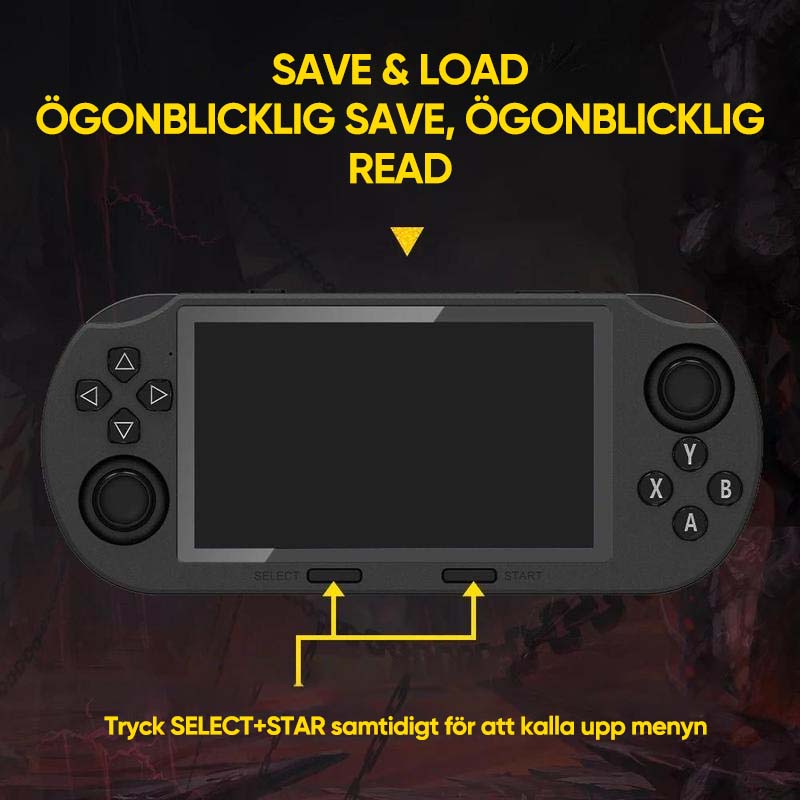 Bärbara spelkonsoler