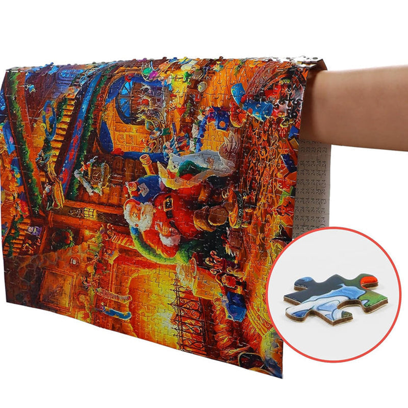 Advent Calendar For Christmas Puzzles