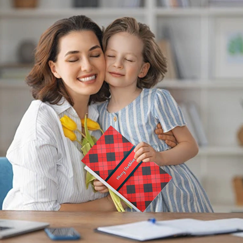 Christmas Gift Pull-Out Card Album