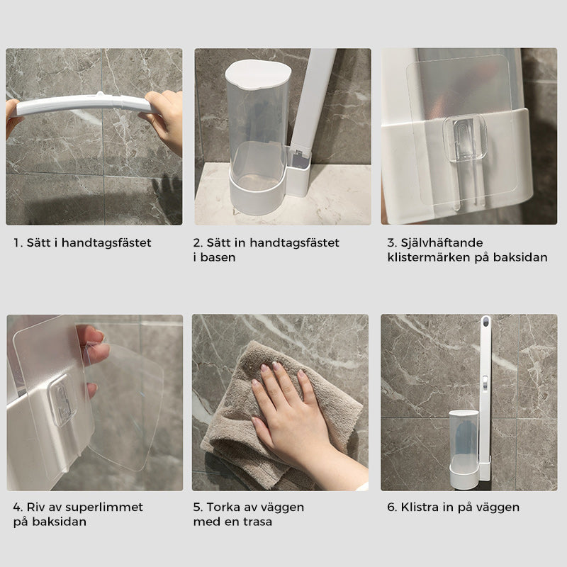 Engångs Toalettstädningssystem