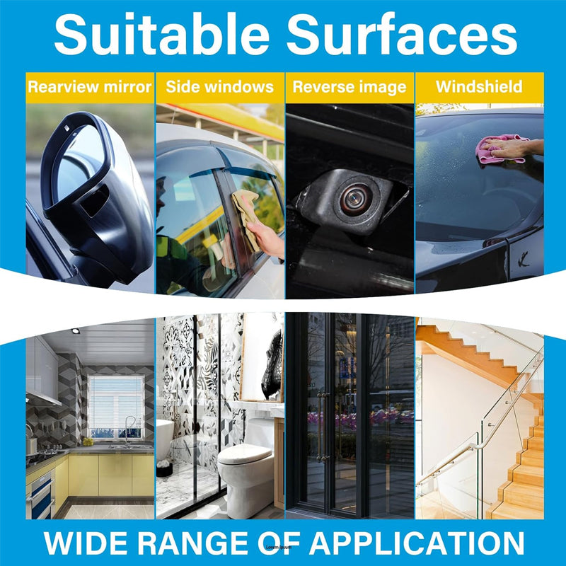 Solid Windshield Wiper Cleaner Tablets