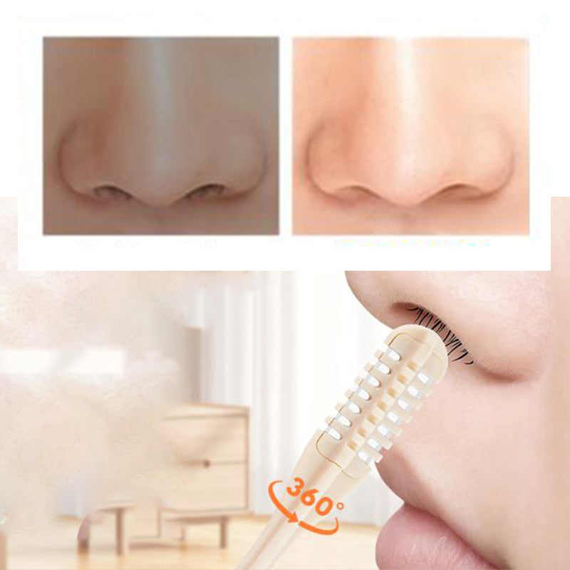 Handheld 360° Rotating Nose Hair Removal with Ear Picker