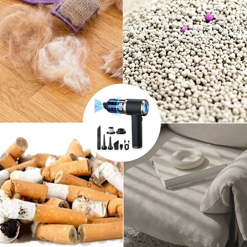 Handheld Car Vacuum Cleaner