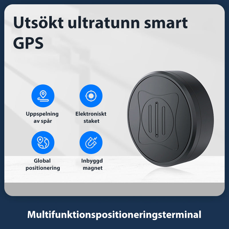 Mini magnetisk GPS-spårare
