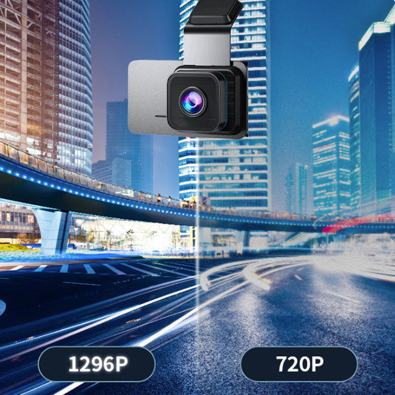 HD Dash Cam with WiFi & GPS