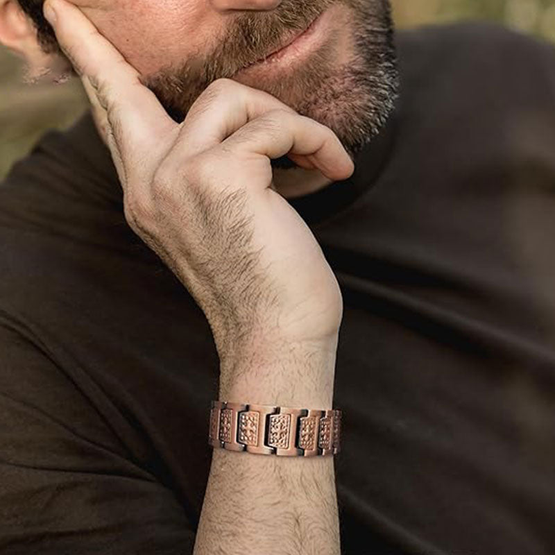 Copper Magnetic Bracelet