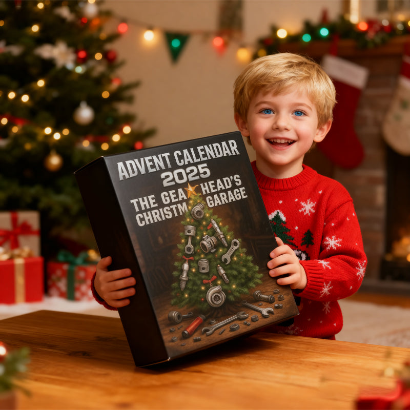 The Gear Head's Christmas Garage Advent Calendar 2025