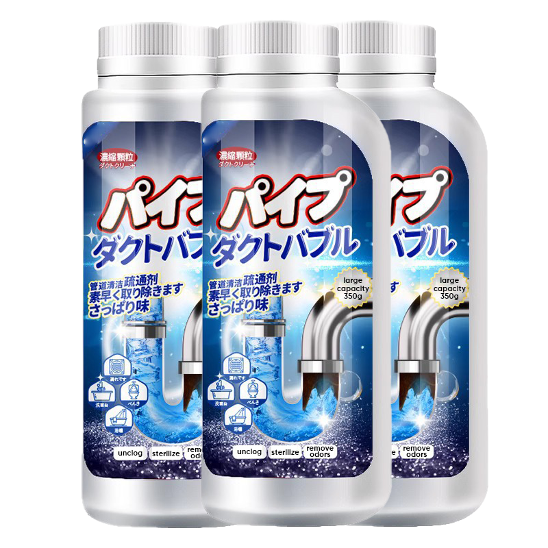 Rapid-Foam Toilet Cleaner & Drain Unclogger