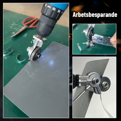 Elektrisk borrsax tillbehör Cutter Nibbler