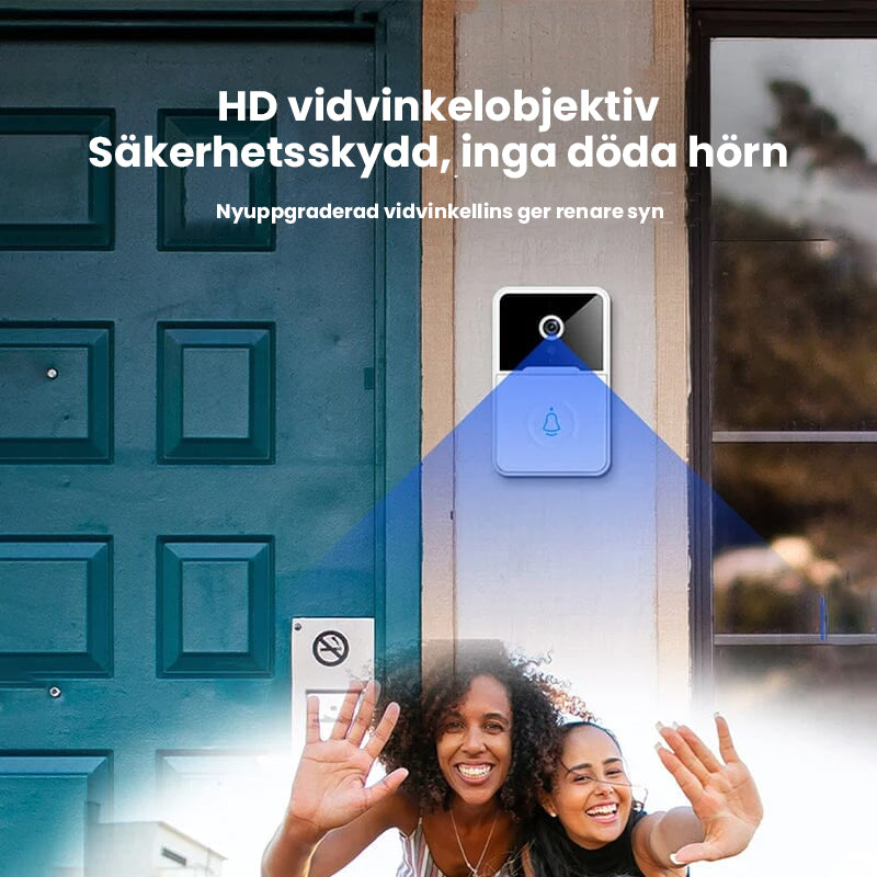 Smart videodörrklocka