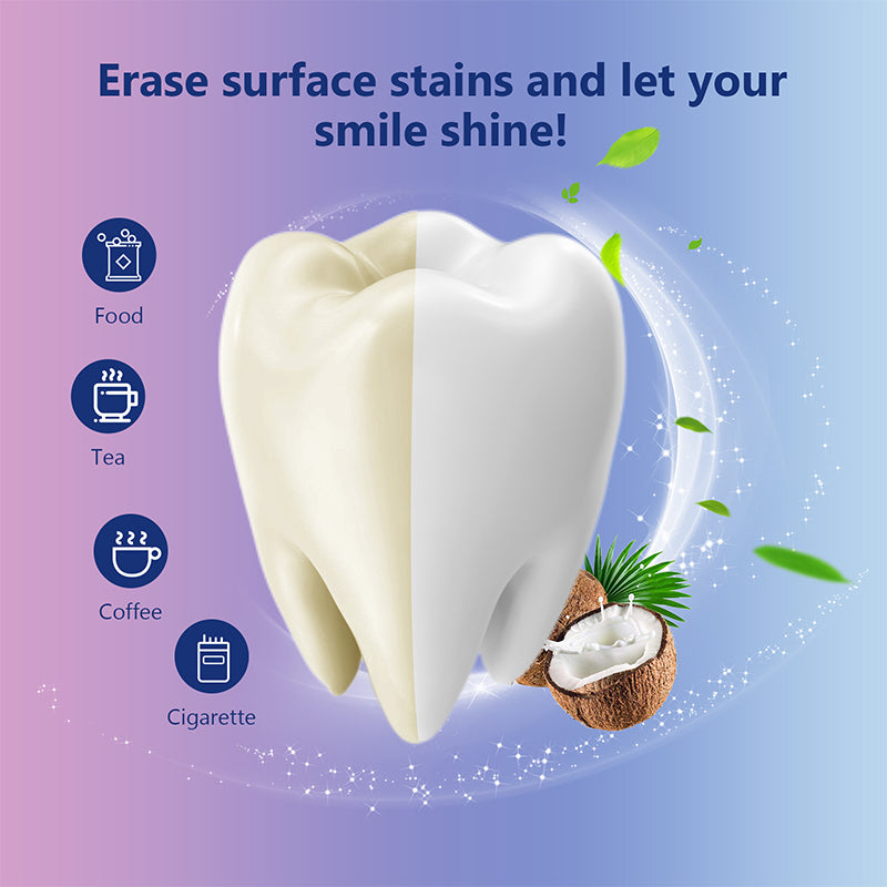 Coconut Mint Whitening Strips